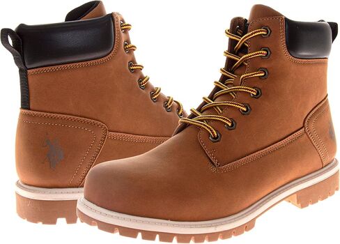 U.S. Polo Assn. Mens Casual Urban Work Boots in Saudi Arabia