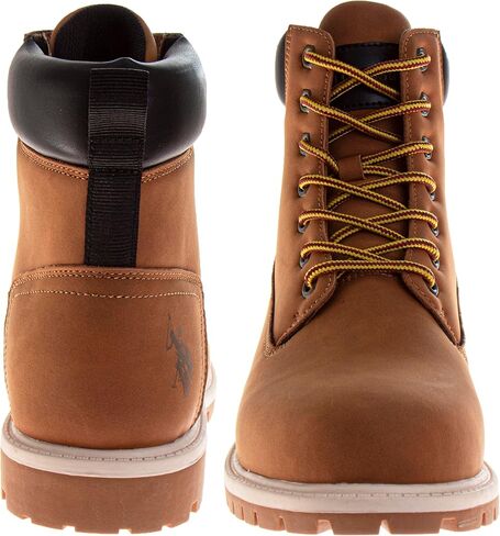 U.S. Polo Assn. Mens Casual Urban Work Boots in Saudi Arabia