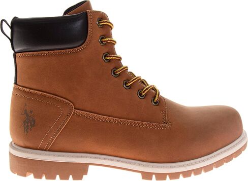 U.S. Polo Assn. Mens Casual Urban Work Boots in Saudi Arabia