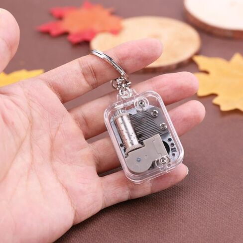 حركة صندوق الموسيقى DIY نغمات اللعب أفضل صناديق الموسيقى المعدنية الميكانيكية تصورها مع مسامير ديكور المنزل in Saudi Arabia