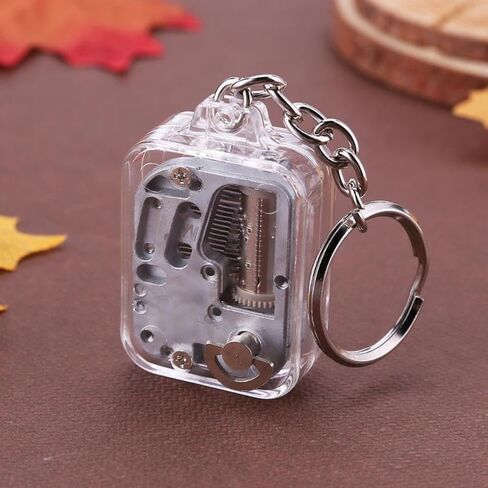 حركة صندوق الموسيقى DIY نغمات اللعب أفضل صناديق الموسيقى المعدنية الميكانيكية تصورها مع مسامير ديكور المنزل in Saudi Arabia