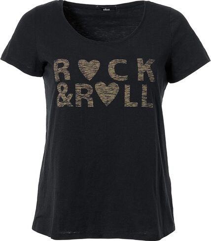 Ellos Plus Size Love Graphic Tee in Saudi Arabia