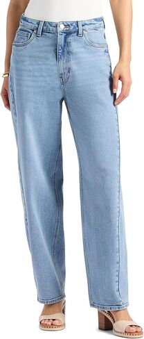 Buffalo David Bitton Womens Barbara High Rise Barrel Leg Jean in Saudi Arabia