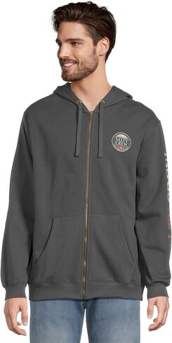 Salty Crew mens Simple Fade Zip Fleece in Saudi Arabia