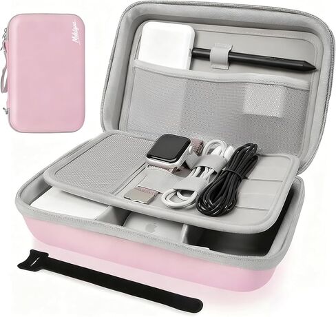 قضية منظم إلكترونية للسفر الصلب لـ Power Bank Chargers Cables USB Flash Drive SD الإلكتروني in Kuwait