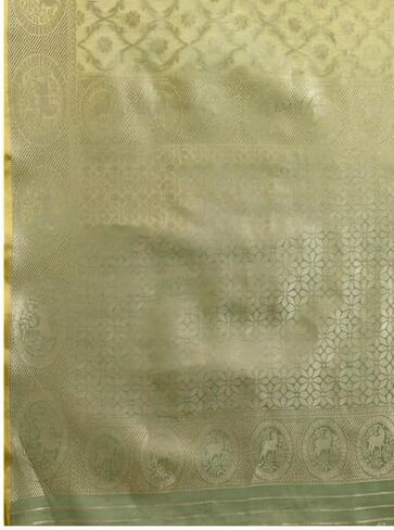 BFM Women's Banarasi Woven Design Saree With Unstitched Blouse Piece Traditional Ethnic Wear in Saudi Arabia