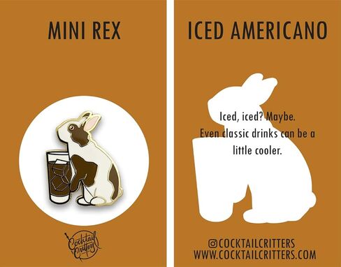 Rabbit Bunny Guinea Pig Teacup Coffee Cafe Cute Enamel Pins Set For Jackets Backpack Shirt Lapel Button Badges Pins Aesthetic Brooch For Women Fashion Jewelry in Saudi Arabia
