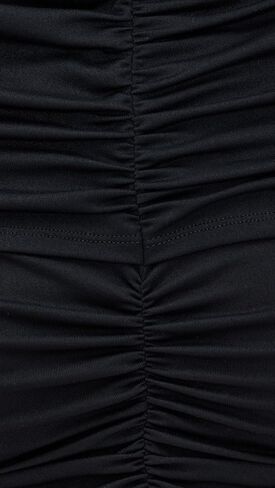 Susana Monaco Women's Mock Neck Overlay Gathered Top 3" in Kuwait