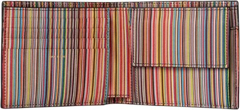 PS Paul Smith Men's Wallet Billfold Coin,Black,0 in Saudi Arabia