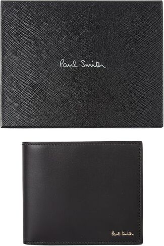 PS Paul Smith Men's Wallet Billfold Coin,Black,0 in Saudi Arabia