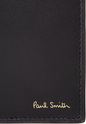 PS Paul Smith Men's Wallet Billfold Coin,Black,0 in Saudi Arabia