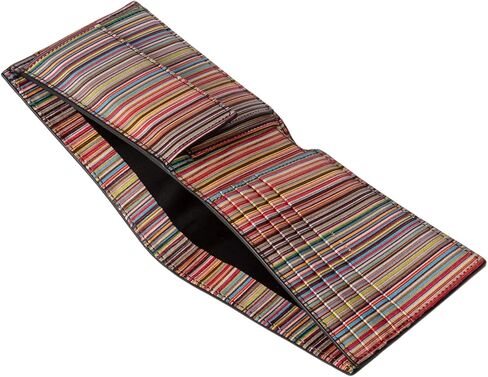 PS Paul Smith Men's Wallet Billfold Coin,Black,0 in Saudi Arabia