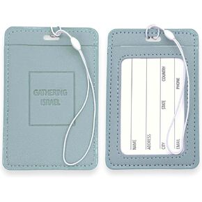 علامات الأمتعة التبشيرية LDS من Doodle Beads - مجموعة من أربعة مع اقتباسات: "Gathing Israel"، "Called to Service"، "Go Forth with Faith"، "Be a Light" in Kuwait