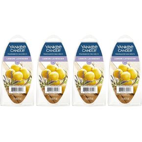 Yankee Candle Fragranced Wax Melts (Lemon Lavender, Pack of 4) in Saudi Arabia