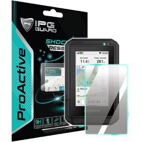 IPG استباقية لـ Garmin Etrex Solar GPS Navigator محمولة (وحدتان) 9H شاشة الصلابة واقي الزجاج السلس اللمس فائق الاستجابة وضوح عالي مضاد للخدش لـ etrexsolar in Kuwait