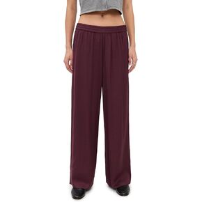 LE BOP Women's Arden Satin Pants in Saudi Arabia