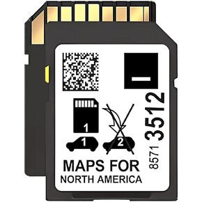 Latest Version A15 Navigation SD Card Compatible with Ford/Lincoln, Sync Navigation System Update USA/Canada Maps in Kuwait