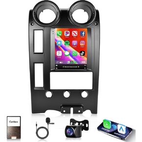 2G+64G Radio for Hummer H2 2002-2007 Android 13 Car Stereo with Carplay Android Auto, Rimoody 9.7 Inch Touch Screen Car Radio with GPS Navigation Bluetooth FM HiFi WiFi + AHD Backup Camera in Kuwait