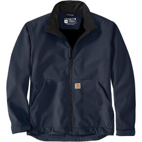 Carhartt Men's 106438 Rain Defender® Relaxed Fit Softshell Jacket X-Large Tall Navy in Saudi Arabia
