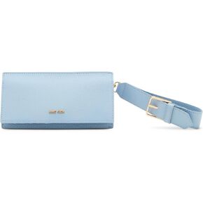 Anne Klein Womens Wristlet Wallet, Cloud Blue in Kuwait