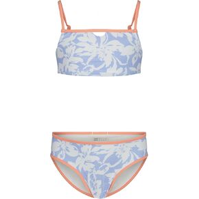 Billabong Girls' Two-Piece Bikini Swimsuit Set, UPF 50+ Sun Protection, Quick-Dry Bathing Suit in Kuwait