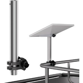 حامل Starlink Mini Mount، حامل ثلاثي القوائم مغناطيسي لـ Starlink Mini، ملحقات مجموعة تثبيت سقف السيارة المتوافقة مع محول الأنابيب الأصلي in Kuwait