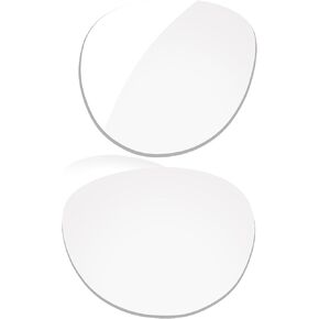 استبدال العدسة لنظارات RayBan Meta Headliner RW4009 & RW4013 (50 مم) AI، انتقالية، مضادة للخدش، سهلة التركيب (HD Clear) in Saudi Arabia