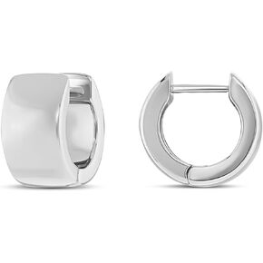 Amazon Essentials حلق هوجي هوب مسطح مصقول مقاس 15 ملم in Kuwait