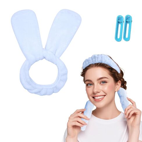عصابة رأس لقضيب تجعيد الشعر بدون حرارة، عصابة رأس طويلة لتجعيد الشعر بدون حرارة بطول 101.6 سم، أدوات تجعيد شعر ناعمة للنوم (أسود) in Kuwait