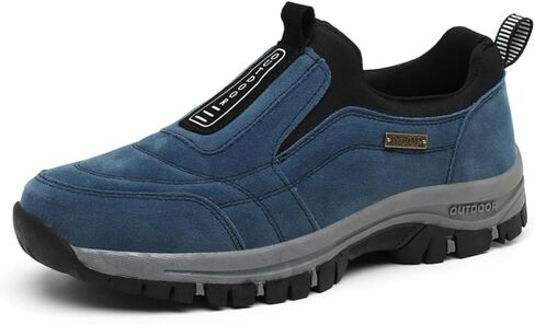 Mens onestep Hiking Shoes wearresistant and Nonslip Outdoor Shoes Breathable Lightweight and Comfortable Suitable for Mountain Walking and Outdoor Walking in Saudi Arabia