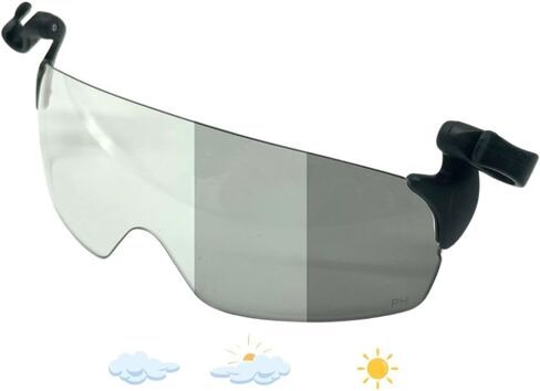 Hat Visors Clips Cap Clip on Photochromic Sunglasses Rimless Anti-Glare UV Protection Outdoors in Saudi Arabia