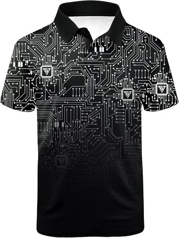 Men's Daily Short Sleeve Polo - Home Wear, Grocery Runs, Casual Gatherings in Saudi Arabia