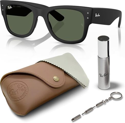 نظارات شمسية Ray-Ban RB4840S MEGA WAYFARER LITEFORCE مربعة الشكل للرجال والنساء مع مجموعة نظارات RAYBAN الرسمية in Saudi Arabia