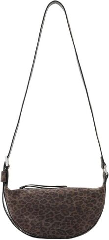 AllSaints Halfmoon Leppo Xbody Leppo Brown W355XD One Size in Saudi Arabia