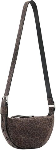 AllSaints Halfmoon Leppo Xbody Leppo Brown W355XD One Size in Saudi Arabia
