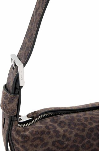 AllSaints Halfmoon Leppo Xbody Leppo Brown W355XD One Size in Saudi Arabia