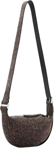 AllSaints Halfmoon Leppo Xbody Leppo Brown W355XD One Size in Saudi Arabia