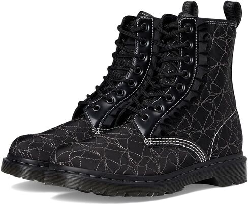 Dr. Martens Women's 1460 Frill Combat Boot in Saudi Arabia