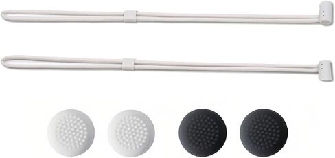 2 PCS OEM Replacement Hand Straps for Meta Quest 3S, Quest 3 Controller – Comfortable, Secure, and Easy to Install with 2 Pair Thumb Grip Caps in Saudi Arabia