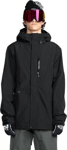 Volcom mens L Gore-tex Snowboard Jacket – Waterproof 2-layer in Saudi Arabia