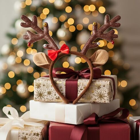 عيد الميلاد الرنة قرون عقال الفتيات رباطات رأس الفرقة النساء الشعر التبعي in Kuwait