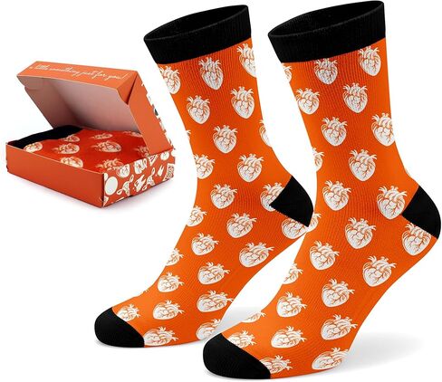 Doctor Nurse Cancer Patients Socks Gifts, Get Will Gifts for Men Women, Doctors Day Nurse Week Socks in Saudi Arabia