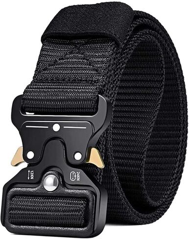 Tactical Belts with Duty Heavy Quick Release Buckle for Men 1.5" Web Work Belt in Saudi Arabia