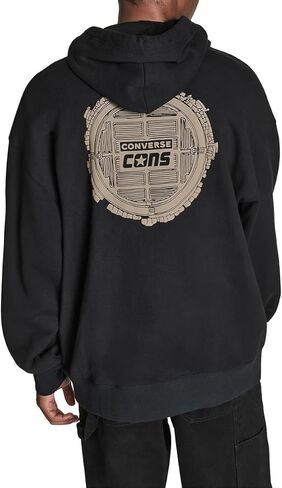 Converse Mens Premium Cons Hoodie Sweatshirt in Saudi Arabia