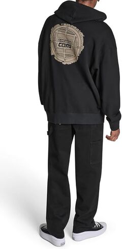 Converse Mens Premium Cons Hoodie Sweatshirt in Saudi Arabia