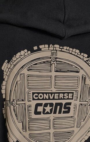 Converse Mens Premium Cons Hoodie Sweatshirt in Saudi Arabia