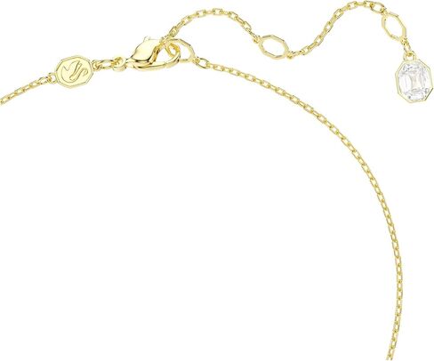 Swarovski Idyllia pendant, Crystal pearl, Mixed cuts, Flower, Multicolored, Gold-tone finish in Saudi Arabia