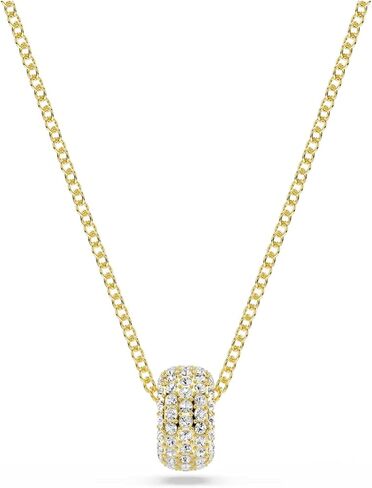 Swarovski Dextera pendant, White, Gold-tone finish in Saudi Arabia