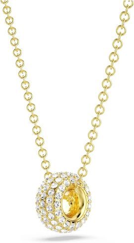 Swarovski Dextera pendant, White, Gold-tone finish in Saudi Arabia