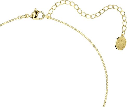 Swarovski Dextera pendant, White, Gold-tone finish in Saudi Arabia